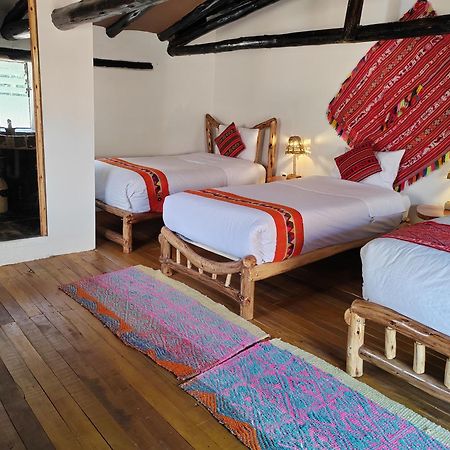 Rumi Lodge Pisac Buitenkant foto