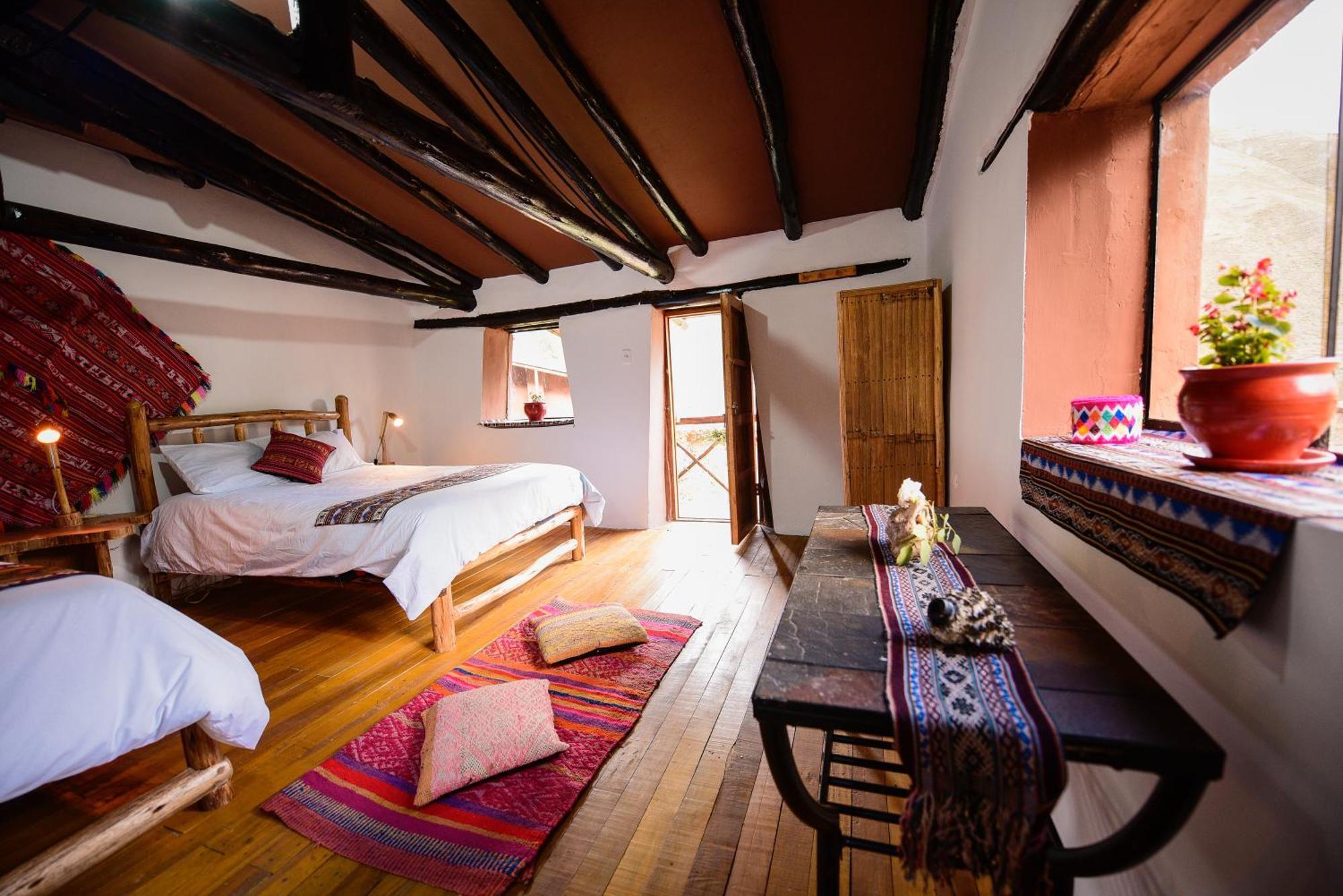 Rumi Lodge Pisac Buitenkant foto