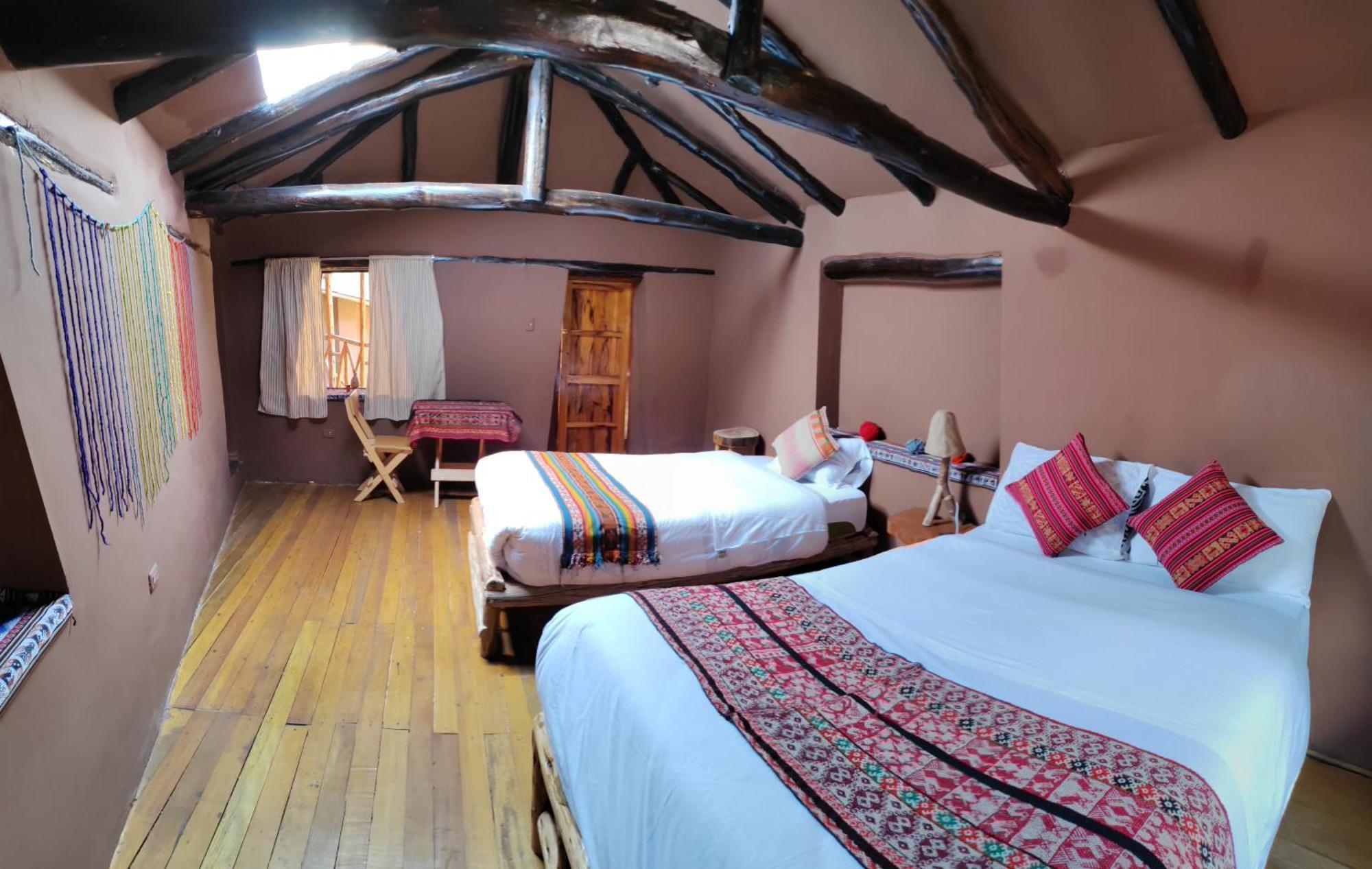 Rumi Lodge Pisac Kamer foto