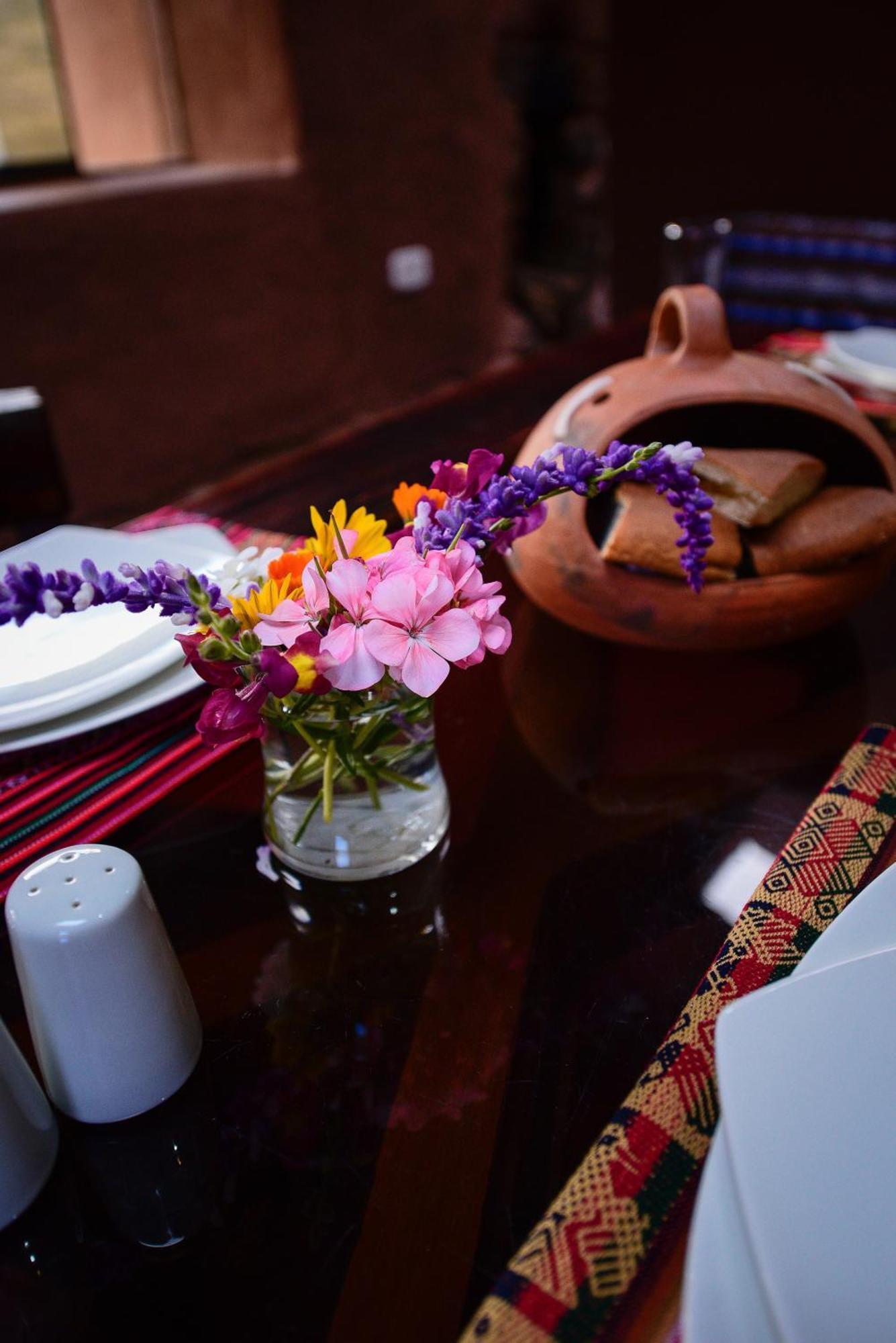Rumi Lodge Pisac Buitenkant foto