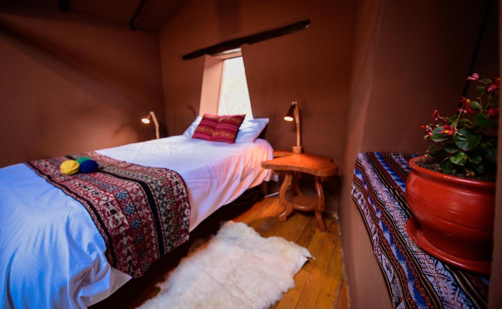Rumi Lodge Pisac Buitenkant foto