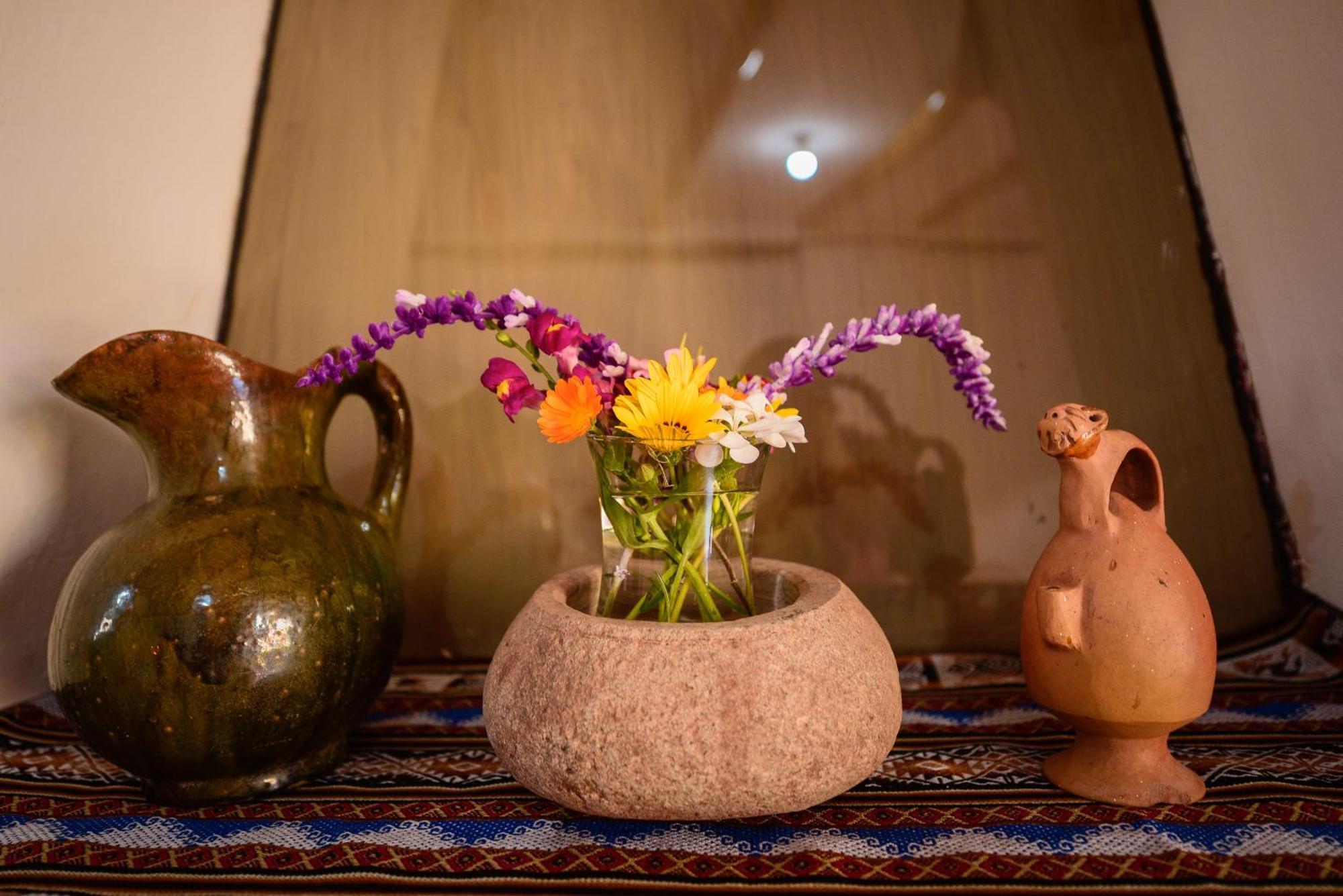 Rumi Lodge Pisac Buitenkant foto