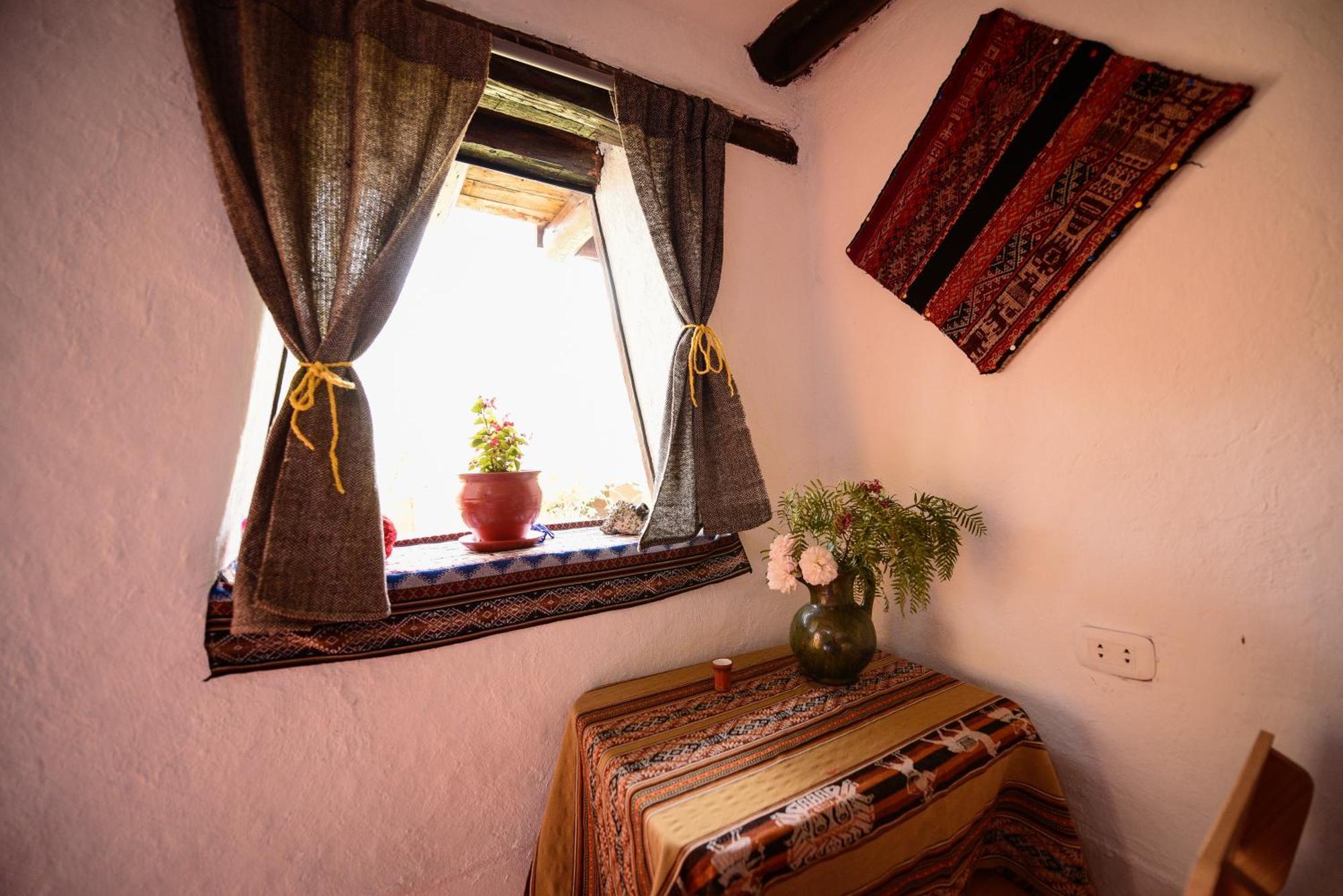 Rumi Lodge Pisac Buitenkant foto