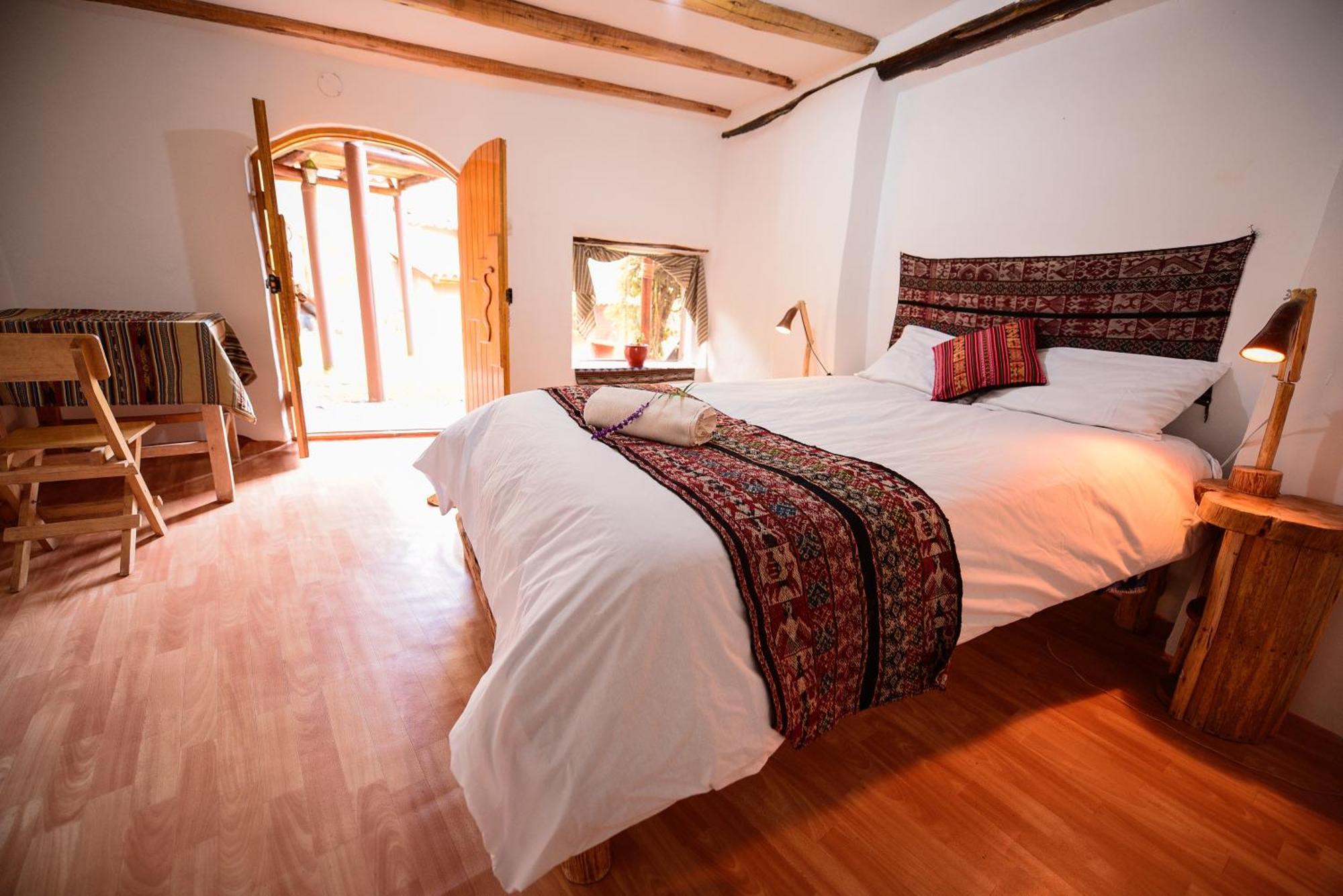 Rumi Lodge Pisac Buitenkant foto