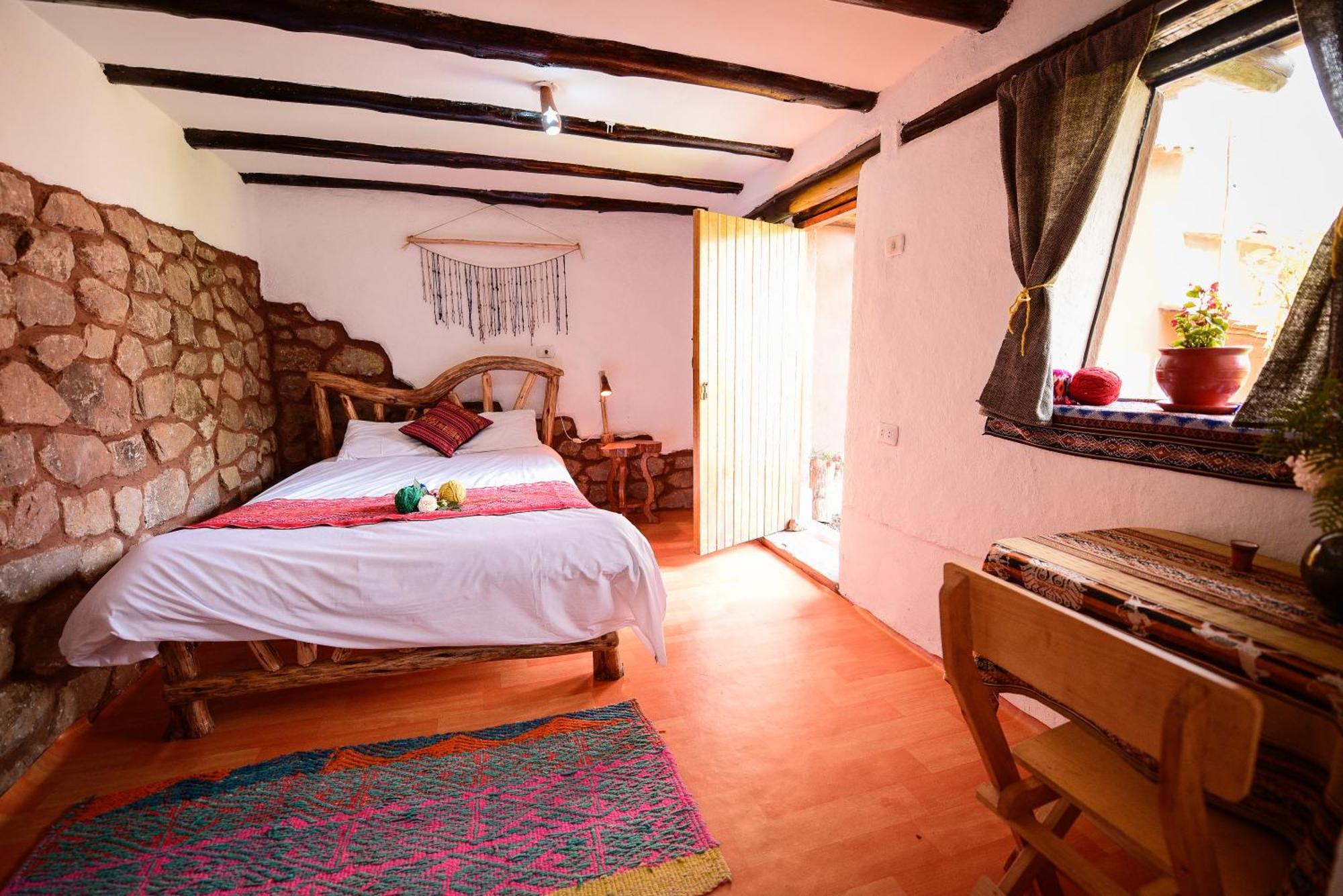 Rumi Lodge Pisac Buitenkant foto