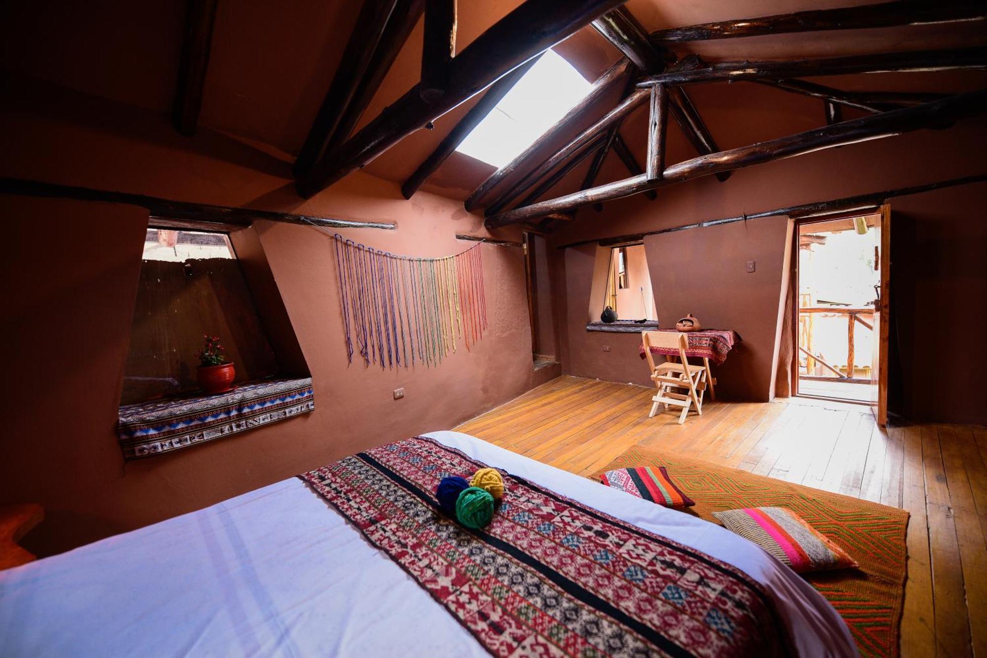 Rumi Lodge Pisac Buitenkant foto