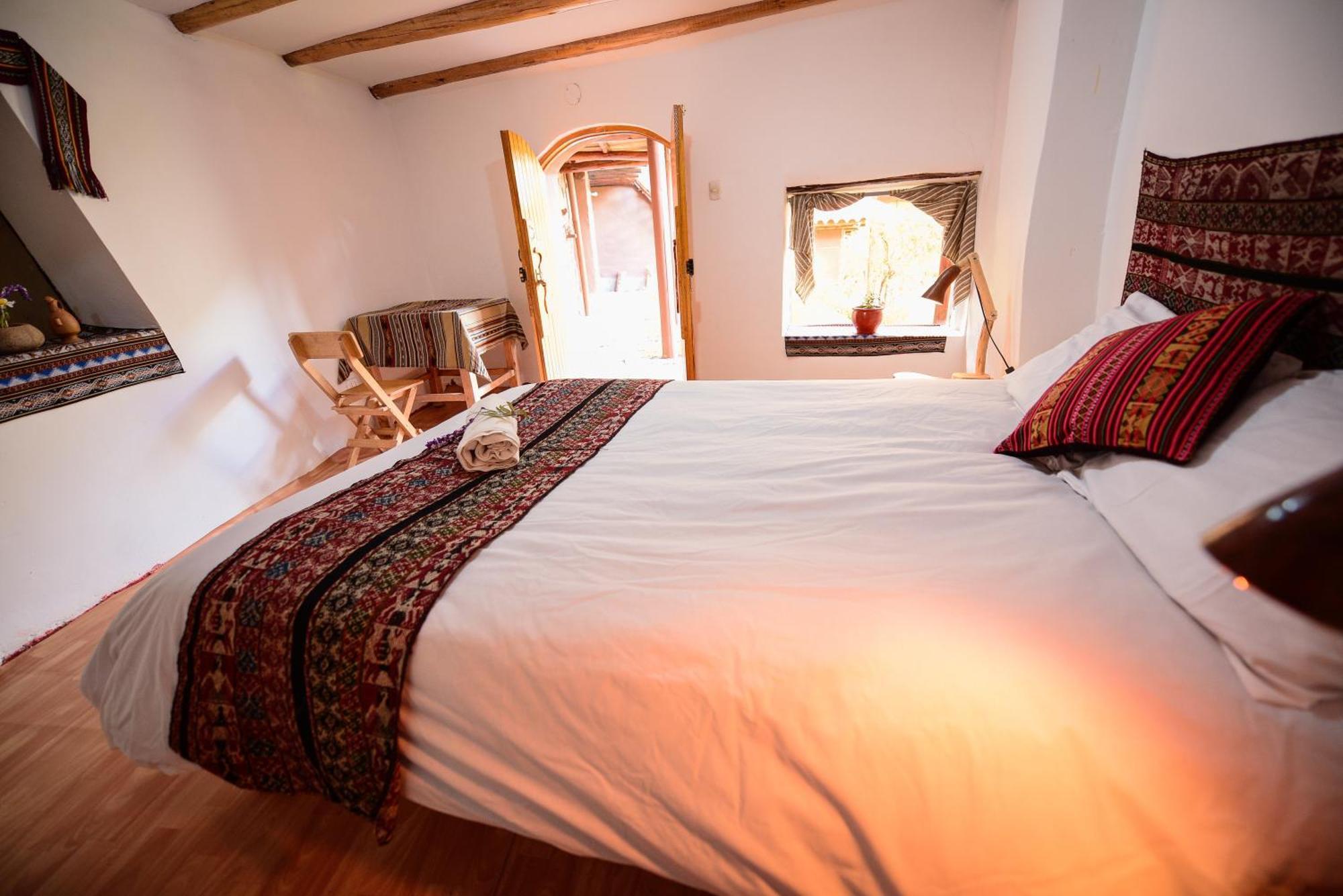Rumi Lodge Pisac Buitenkant foto
