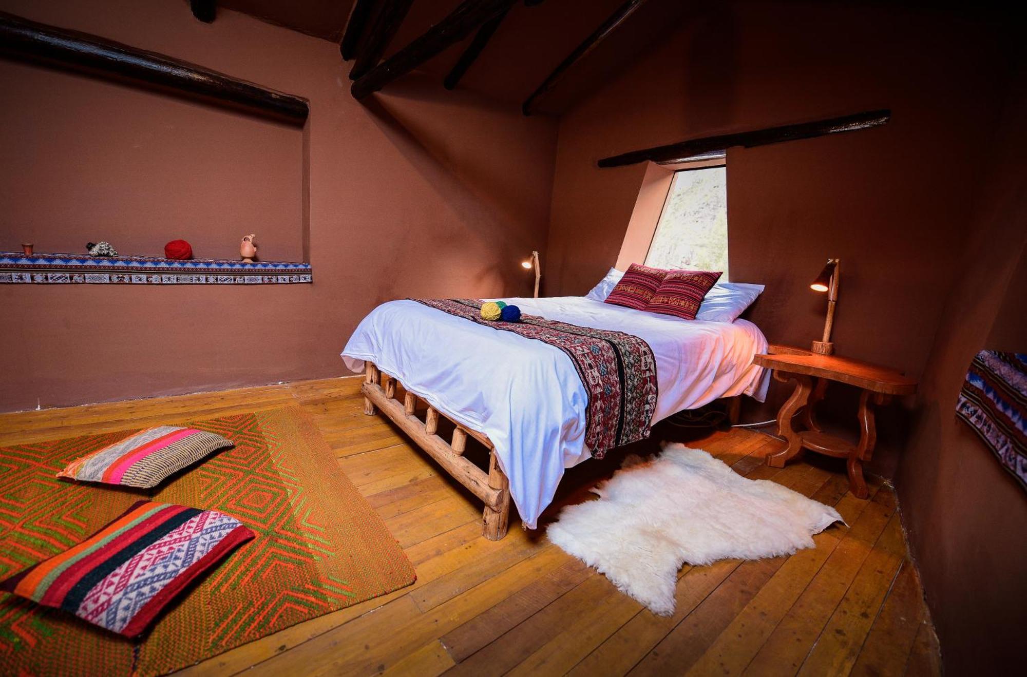 Rumi Lodge Pisac Buitenkant foto