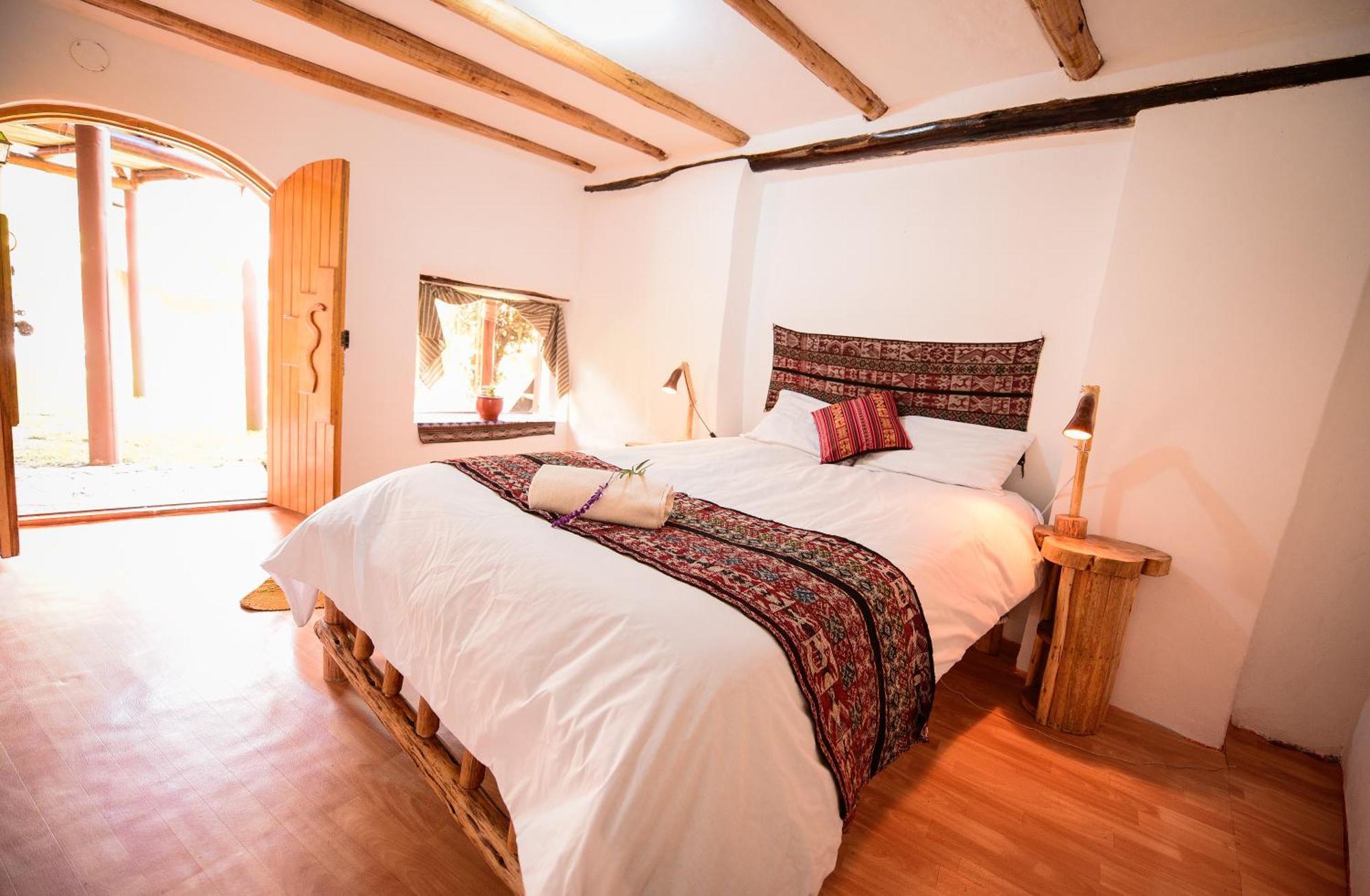 Rumi Lodge Pisac Buitenkant foto