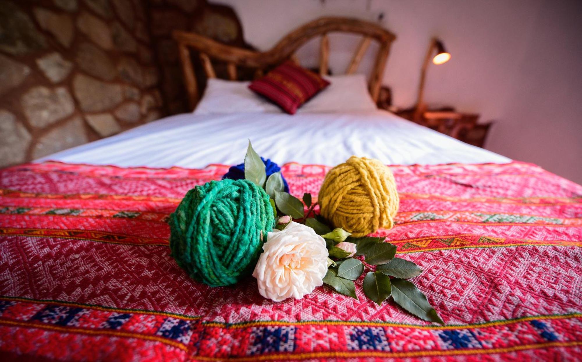 Rumi Lodge Pisac Buitenkant foto