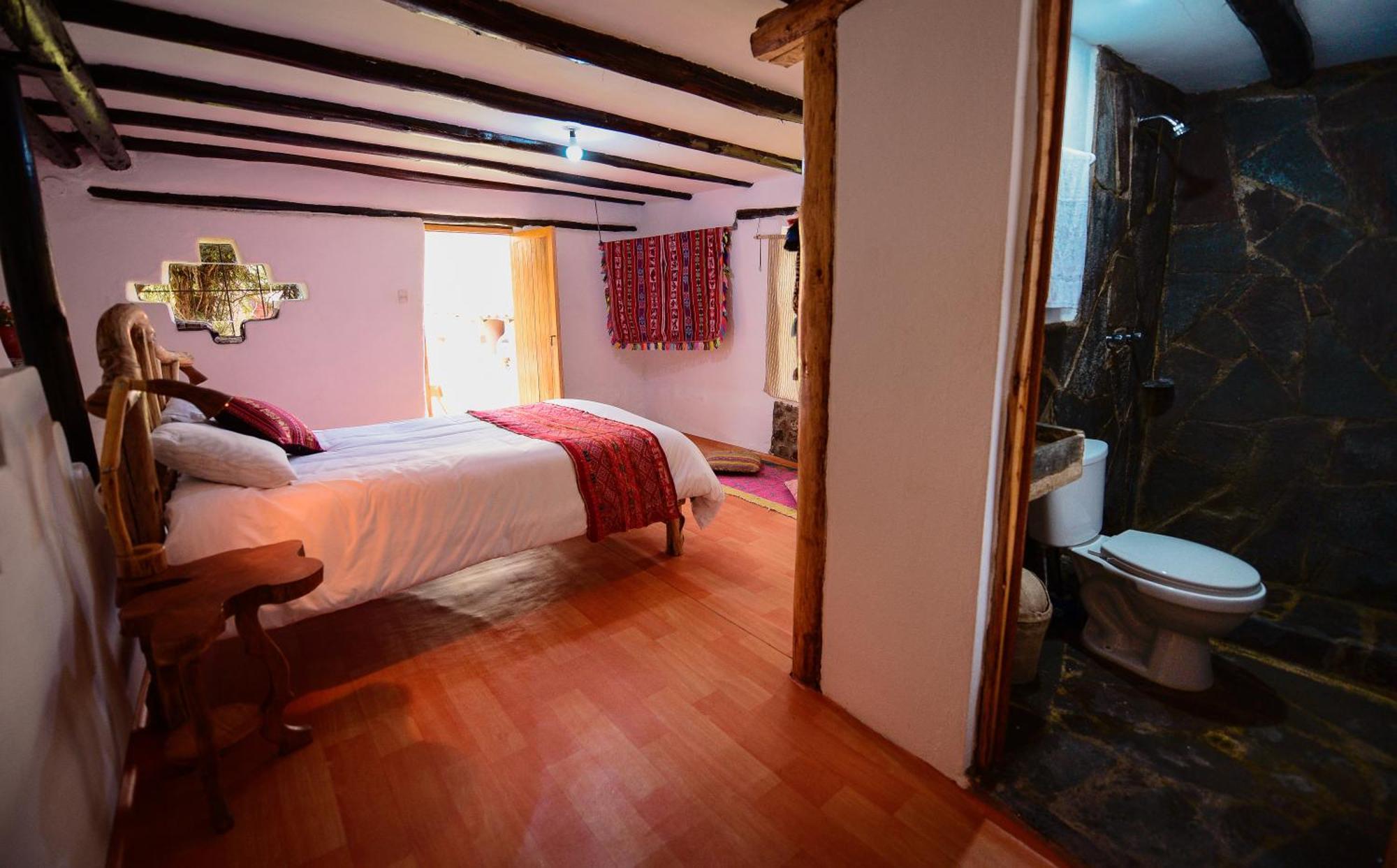 Rumi Lodge Pisac Buitenkant foto