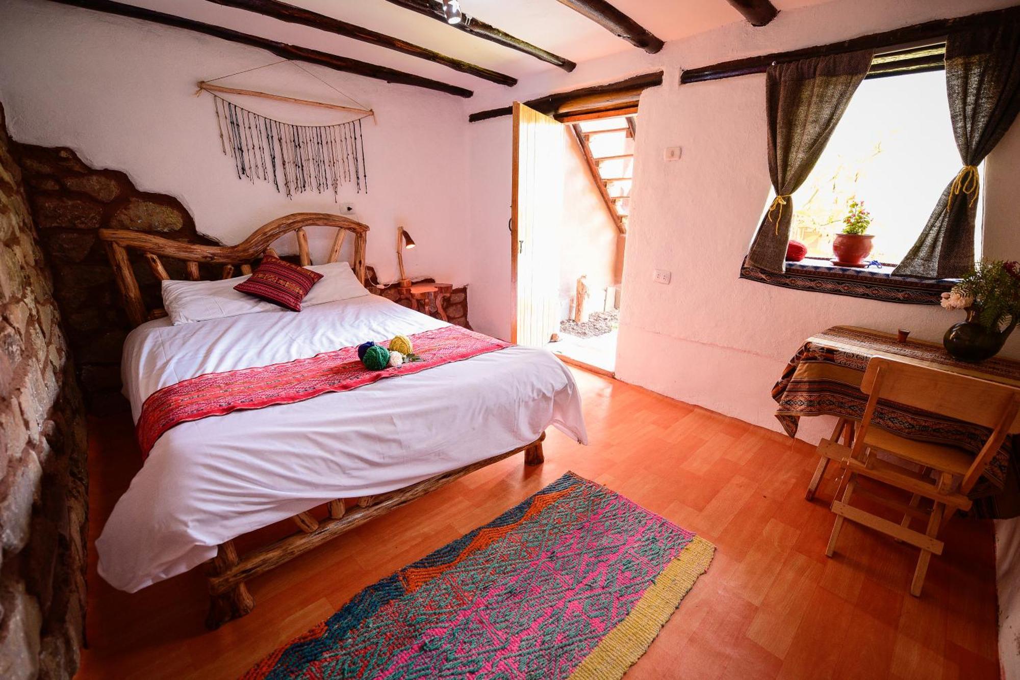 Rumi Lodge Pisac Buitenkant foto