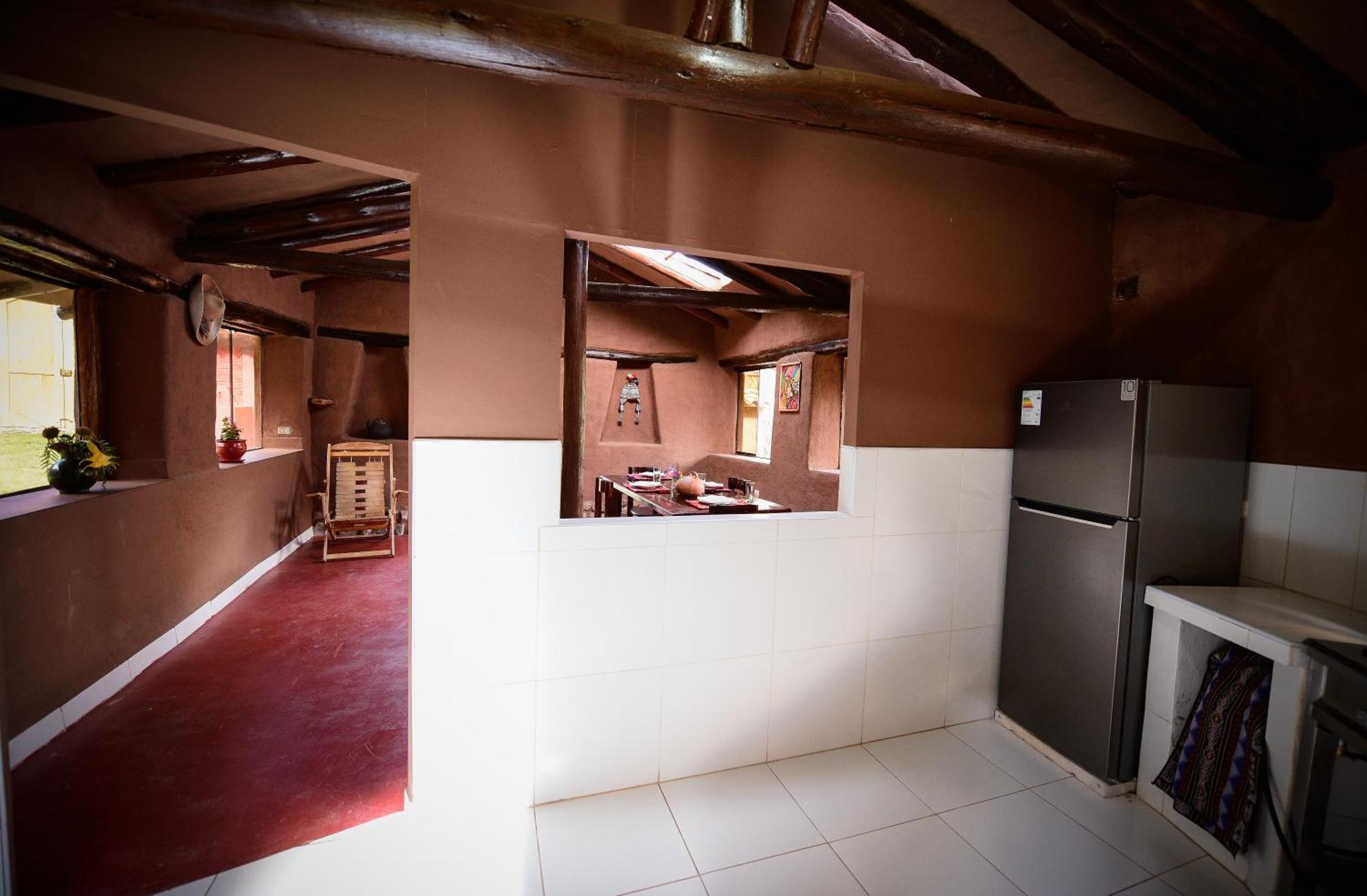 Rumi Lodge Pisac Buitenkant foto