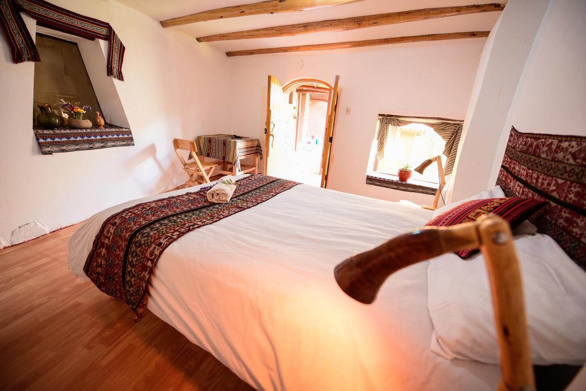 Rumi Lodge Pisac Buitenkant foto