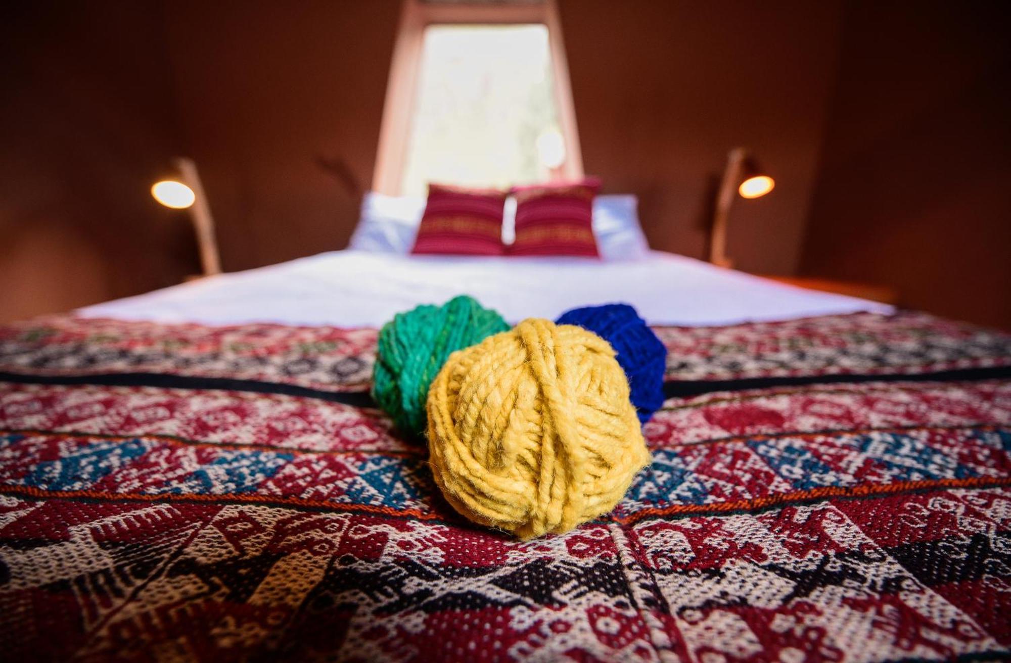 Rumi Lodge Pisac Buitenkant foto