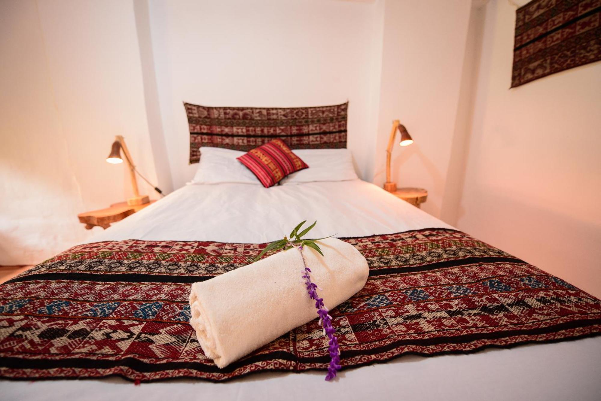 Rumi Lodge Pisac Buitenkant foto