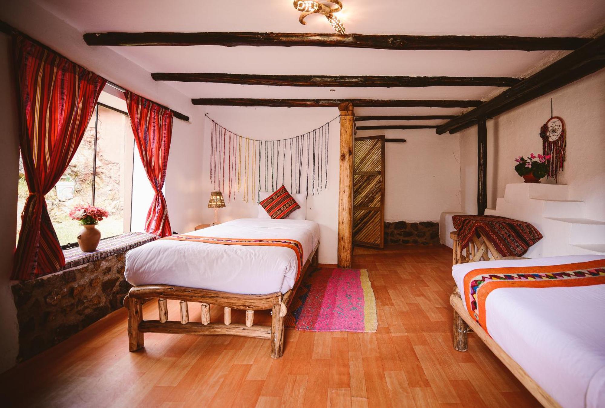 Rumi Lodge Pisac Buitenkant foto
