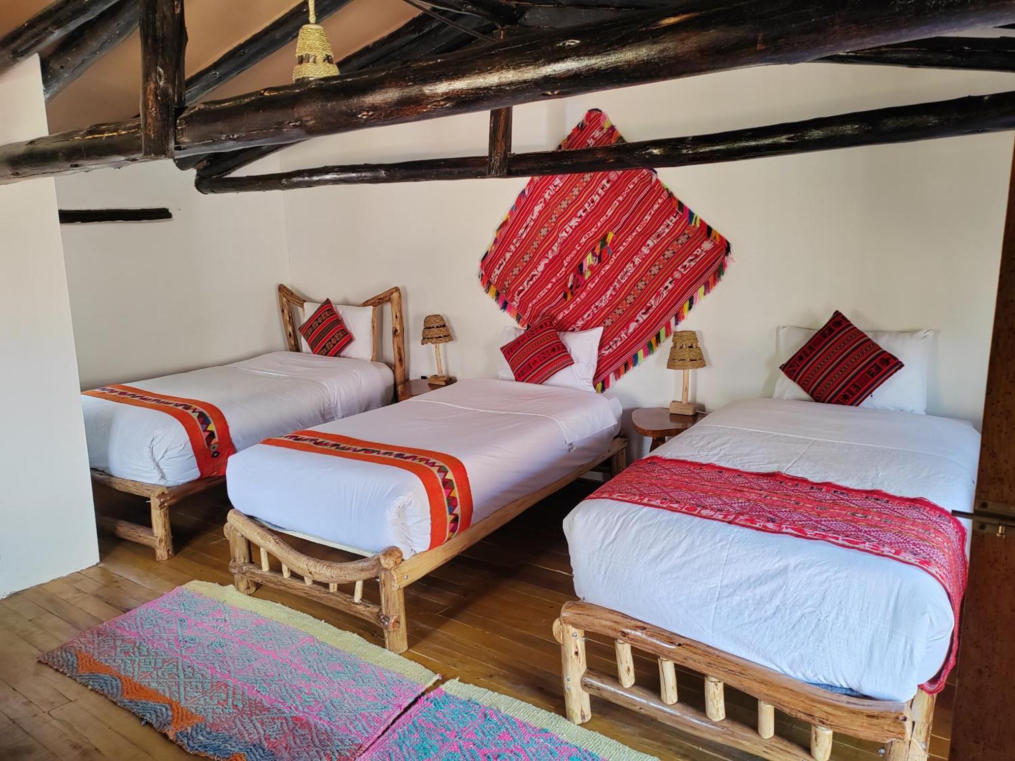 Rumi Lodge Pisac Buitenkant foto