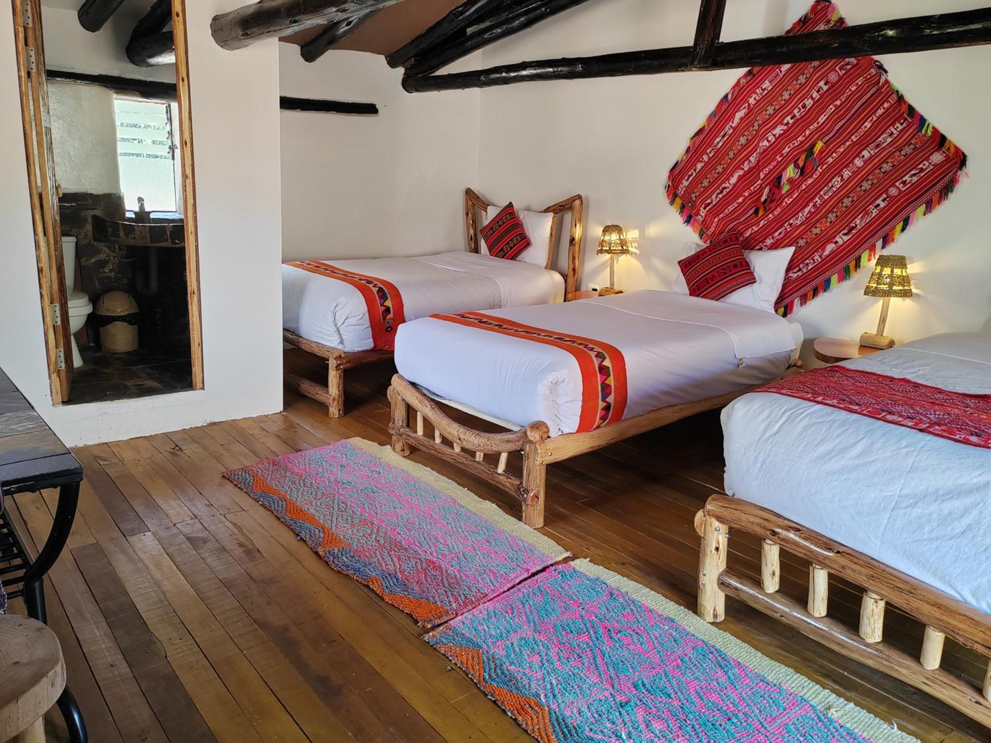 Rumi Lodge Pisac Buitenkant foto