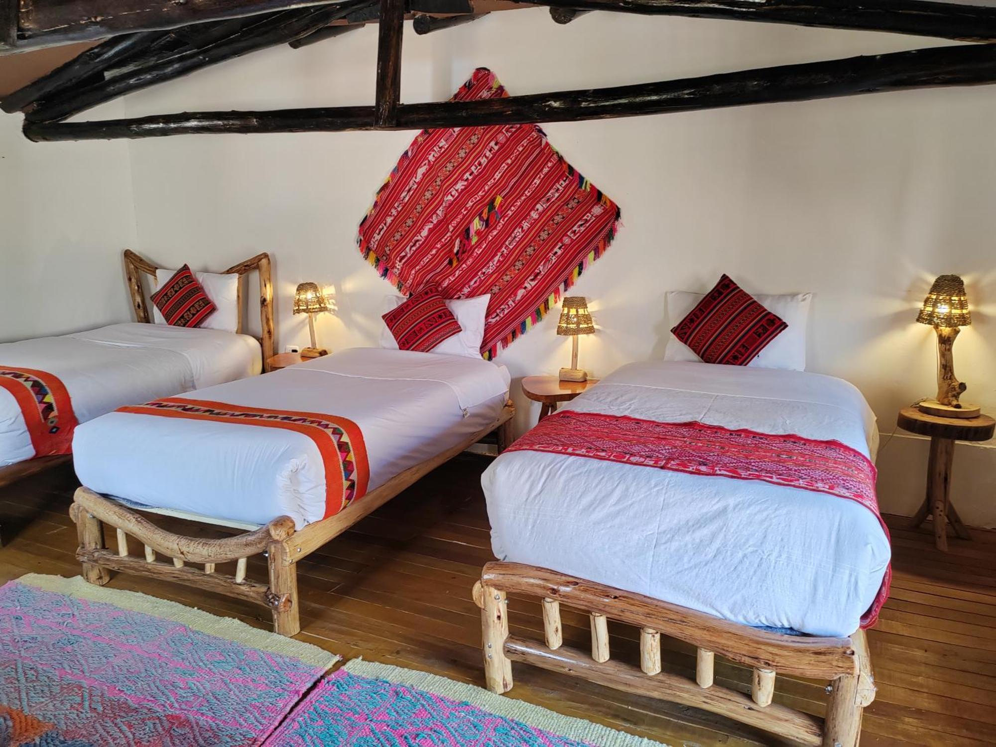 Rumi Lodge Pisac Buitenkant foto