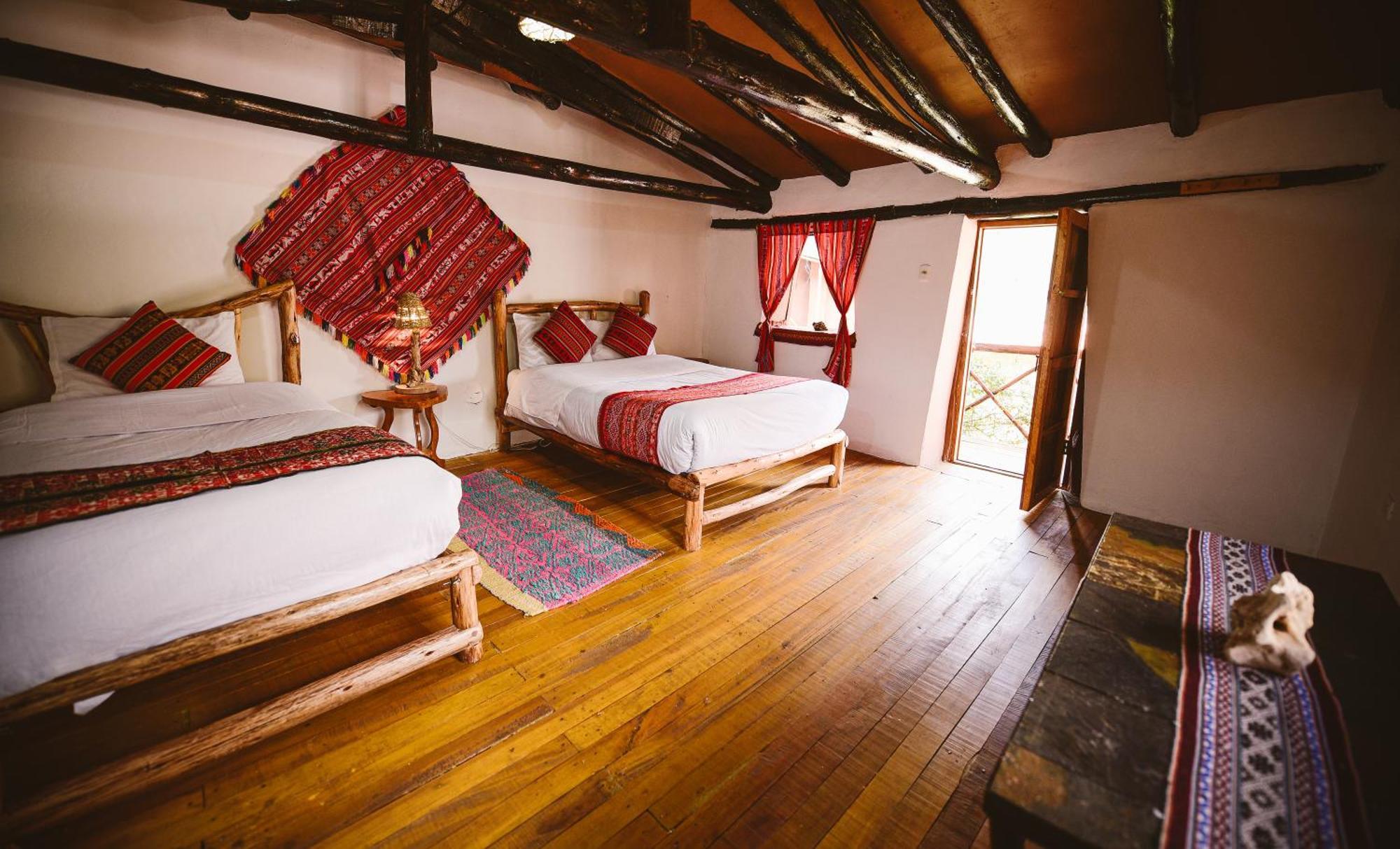 Rumi Lodge Pisac Buitenkant foto