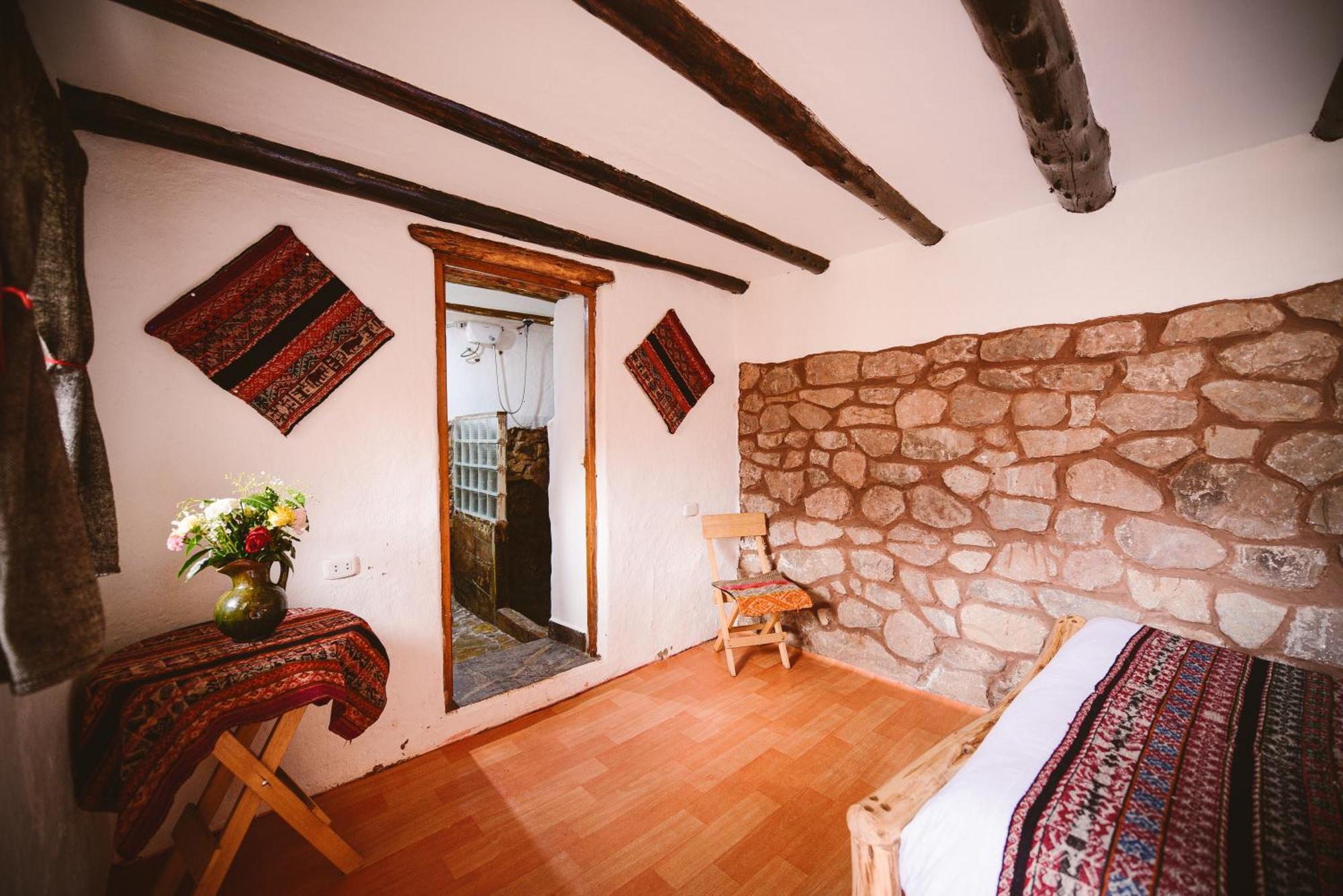Rumi Lodge Pisac Buitenkant foto