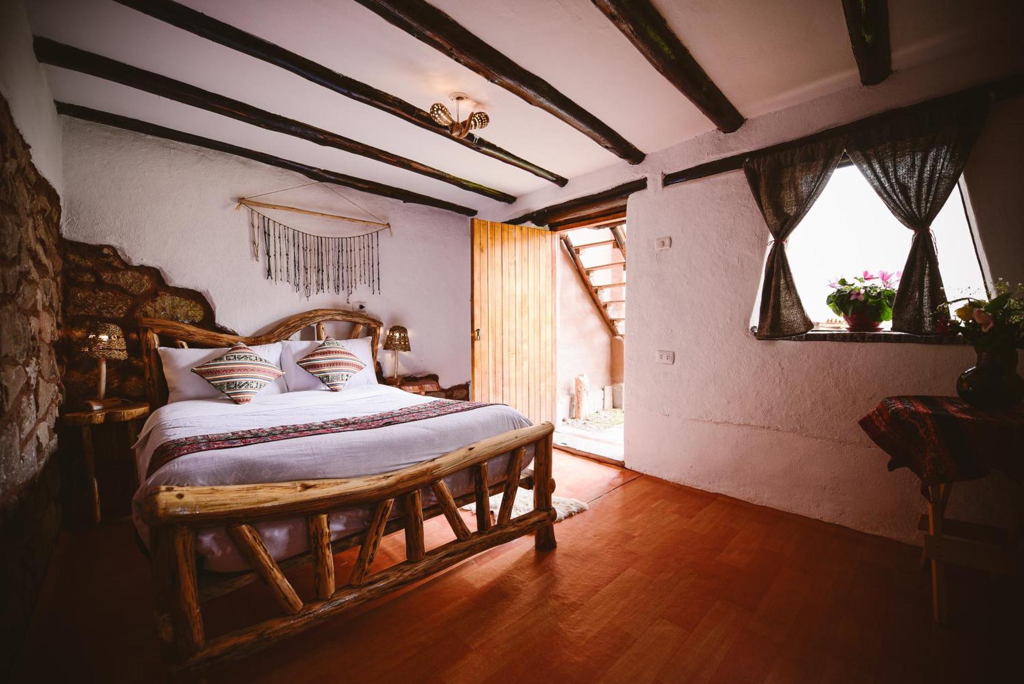 Rumi Lodge Pisac Buitenkant foto