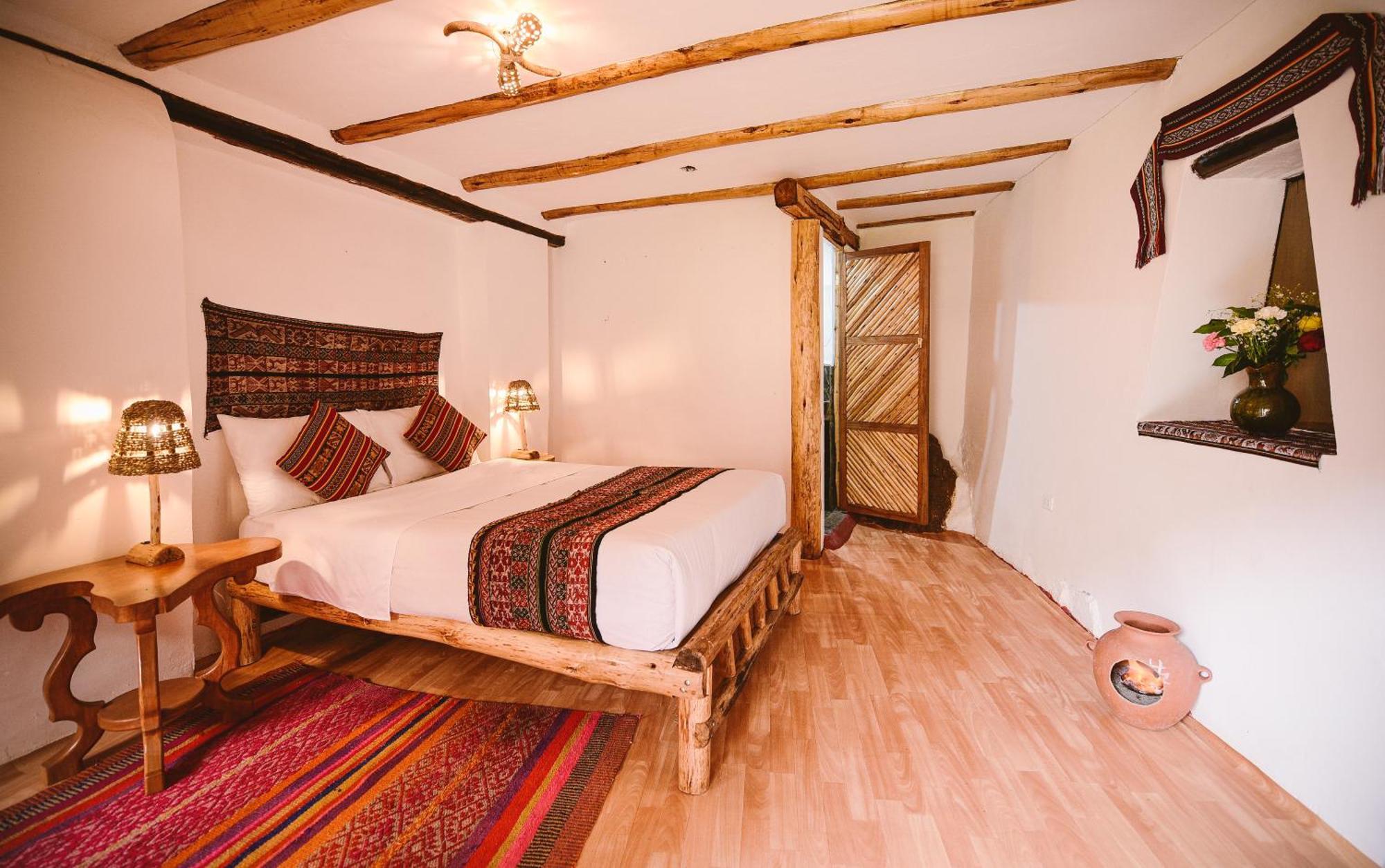 Rumi Lodge Pisac Buitenkant foto